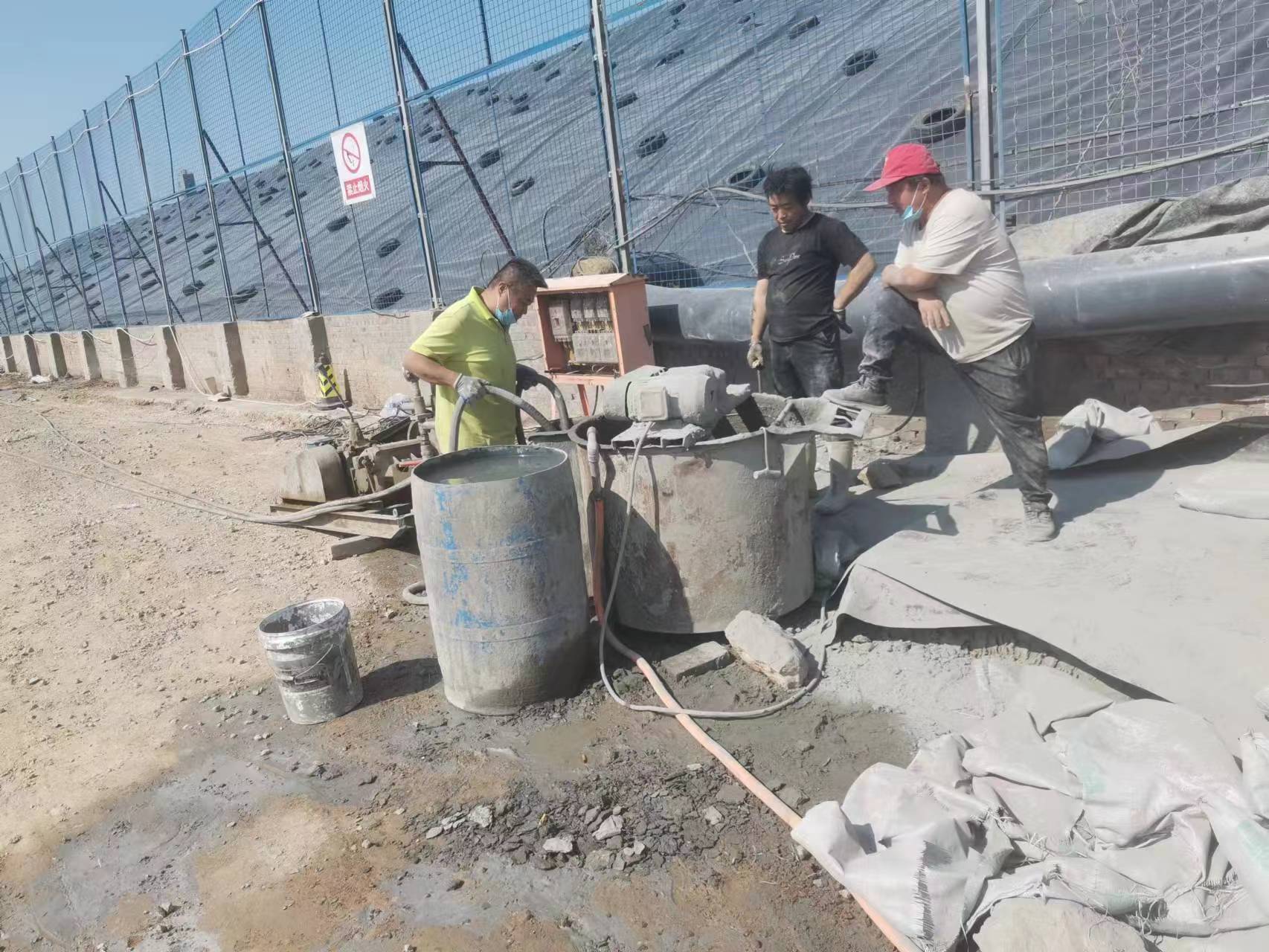 榆树袖阀管注浆