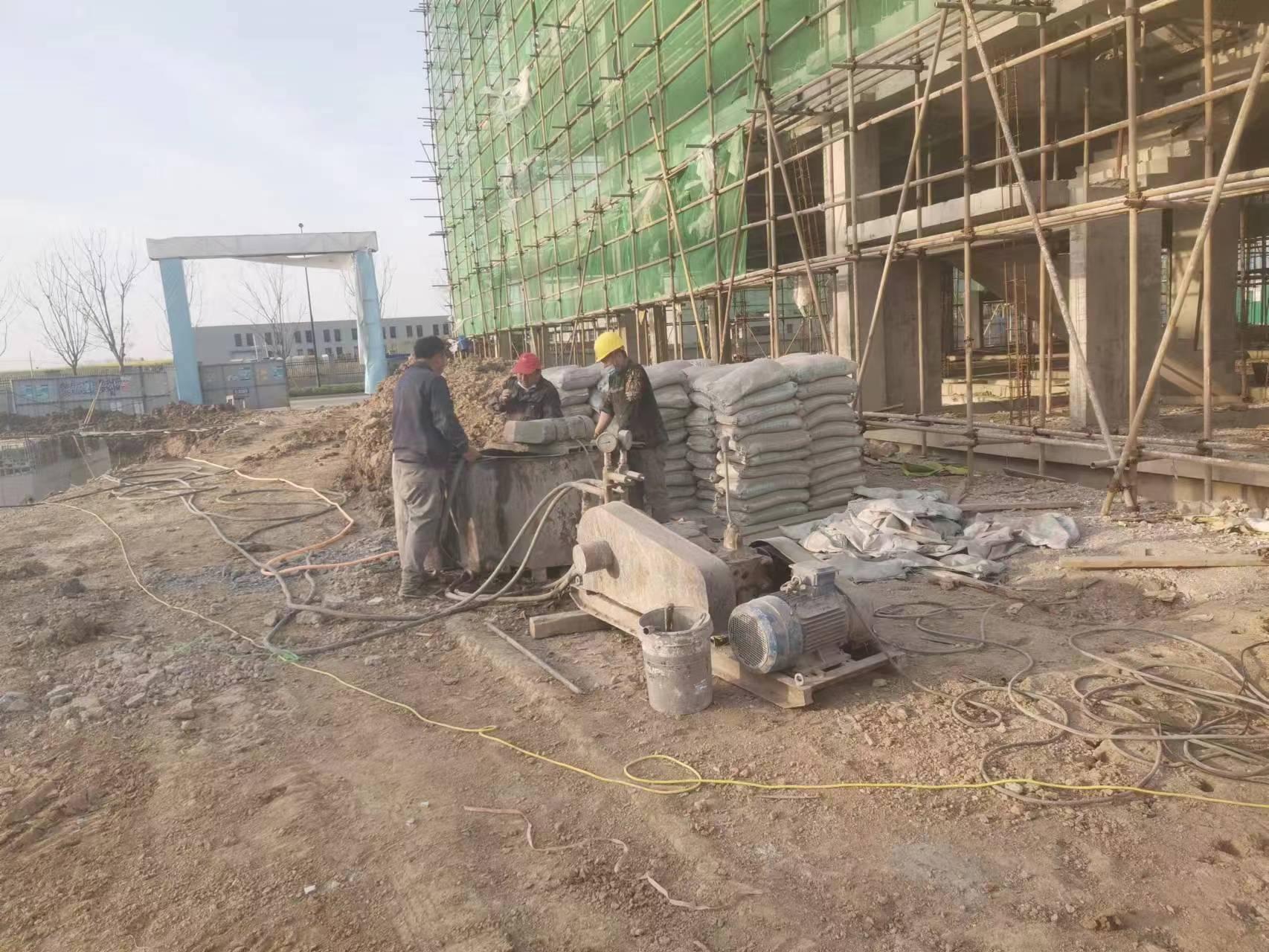 榆树地基基础注浆加固的要求有哪些