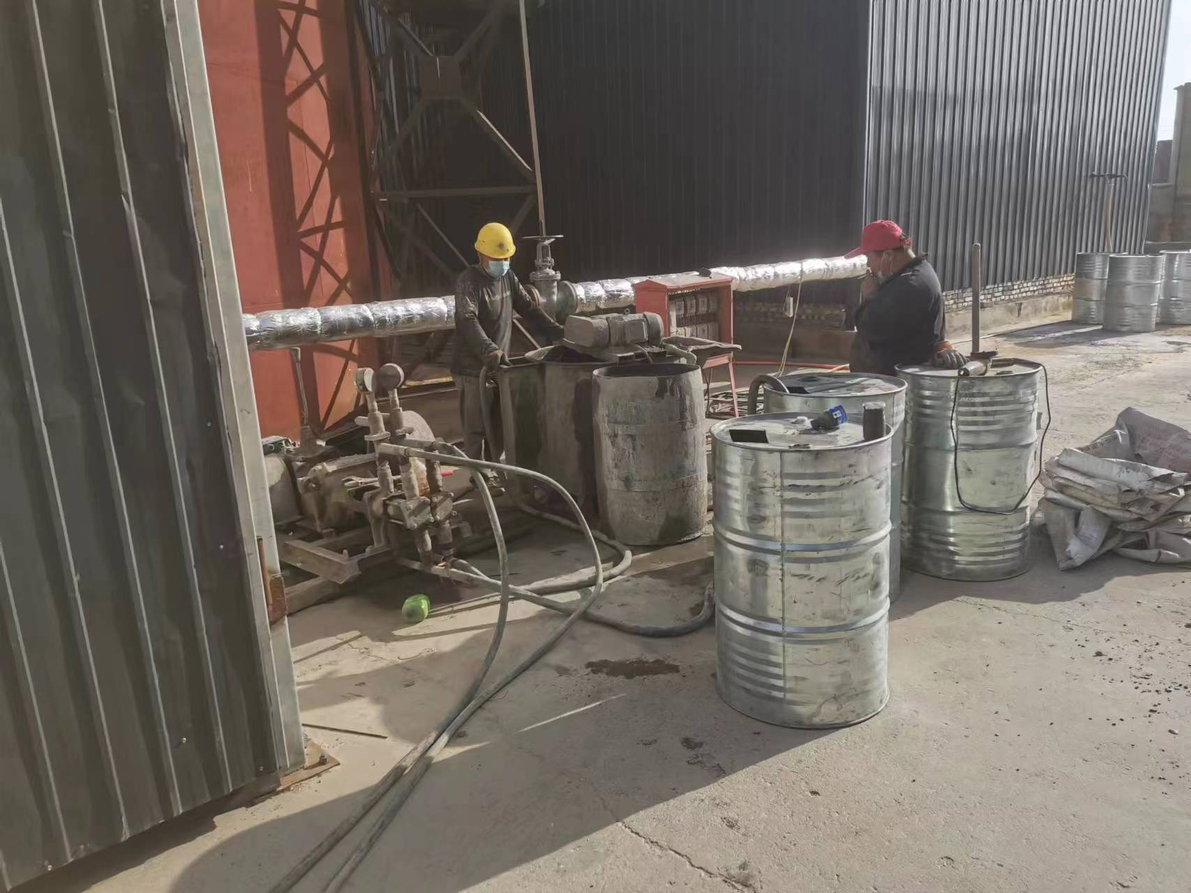 榆树隧道压浆施工工艺！